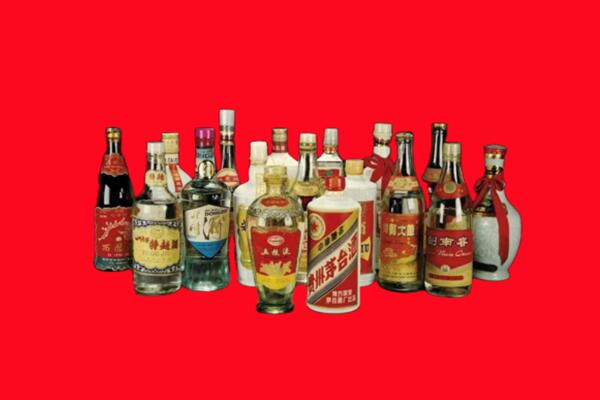 齐齐哈尔甘南县回收名酒